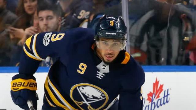 Sabres sit Evander Kane with NHL trade deadline looming