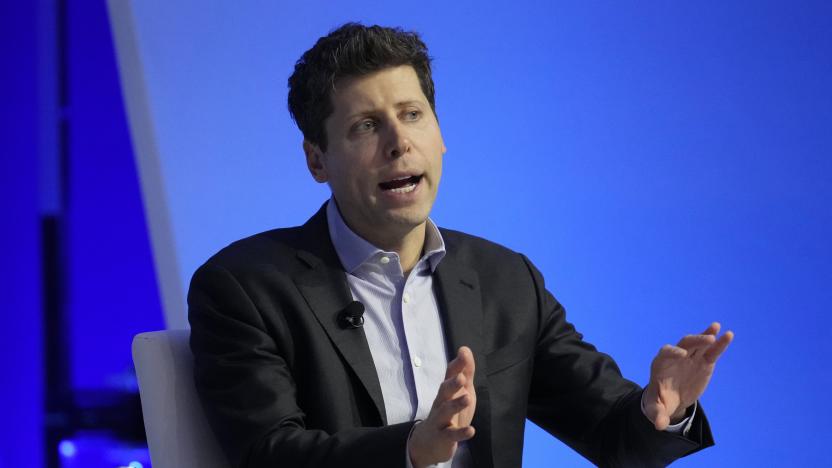 Sam Altman, cofundador y director general de Open AI, habla en una presentación durante la cumbre del Foro de Cooperación Económica Asia-Pacífico (APEC, por sus siglas en inglés), el jueves 16 de noviembre de 2023, en San Francisco. (Foto AP/Eric Risberg, Archivo)