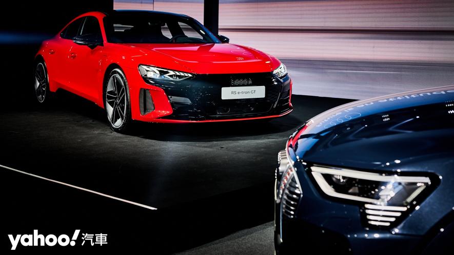 2022 Audi e-tron GT狂野上陣！電能與時尚間的超感性選擇！ - 1