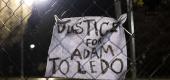 The death of Adam Toledo by police remembered. (Getty Images)