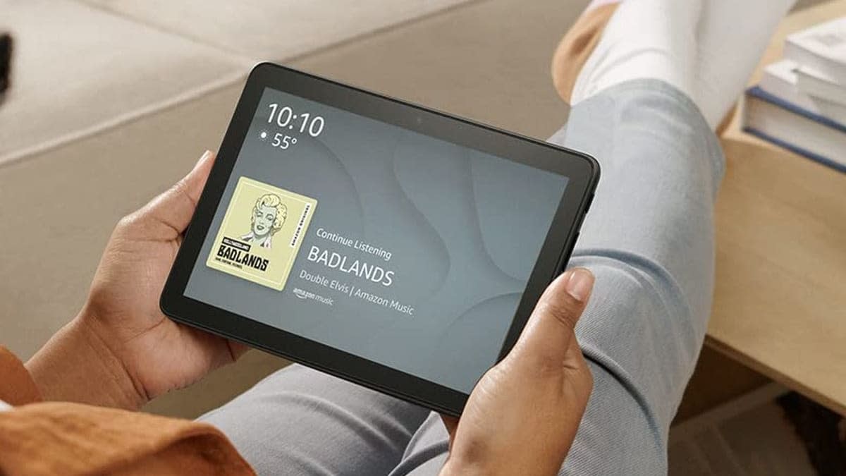 2022 Black Fire HD 8 Tablet, 8” HD Display & 32 GB