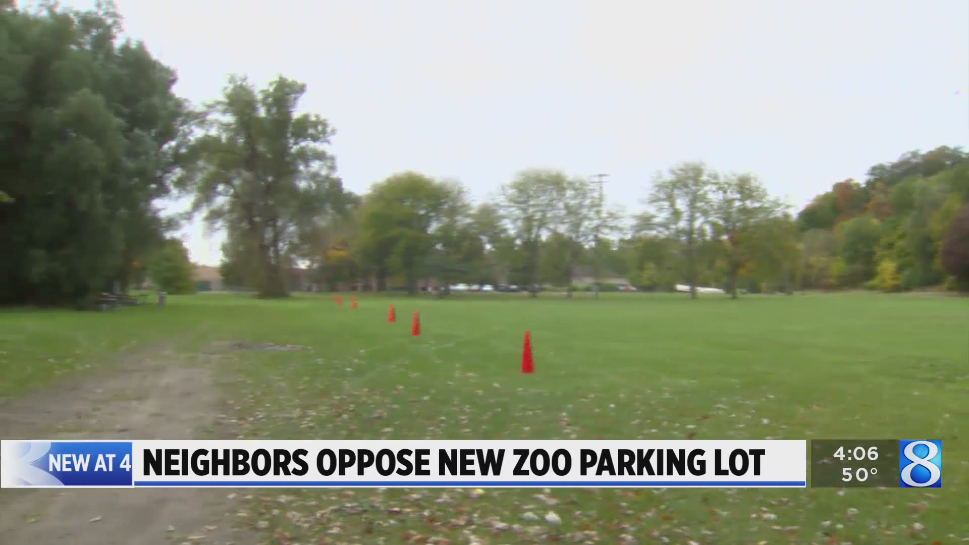 Neighbors oppose new John Ball Zoo parking lot