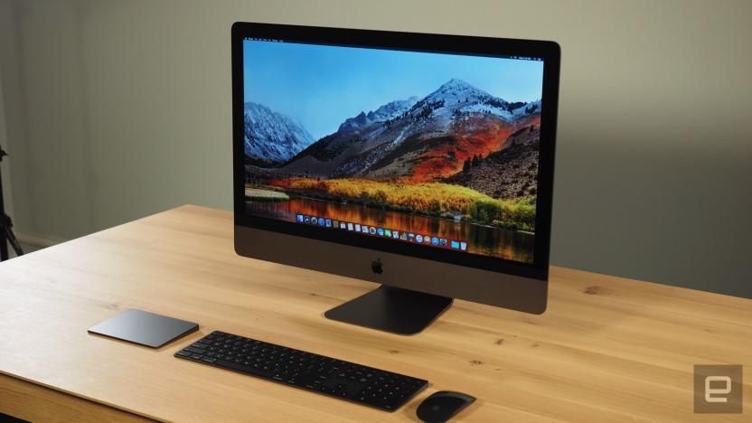 Apple iMac Pro workstation