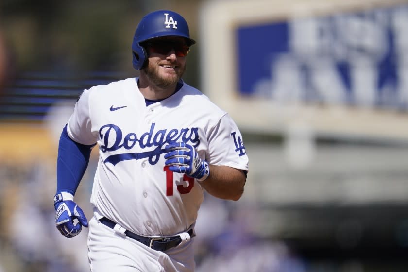 Dodgers, Muncy agree to $13.5M deal for 2023