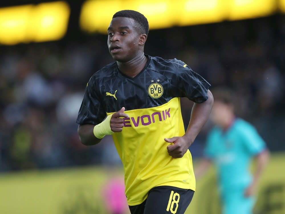 Moukoko mit Premierentor in UEFA Youth League