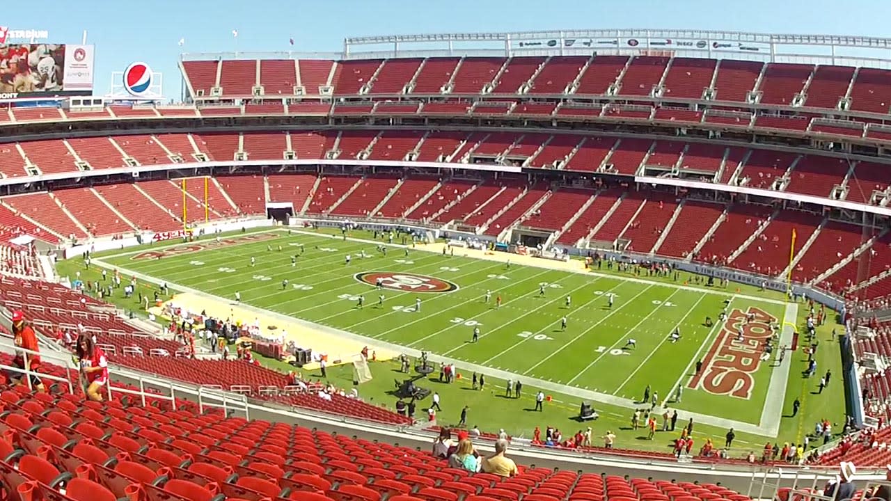 Watch our video tour of the 49ers' sparkling new Levi's Stadium