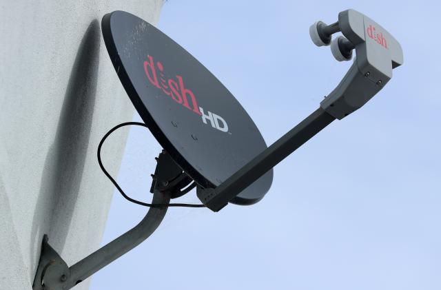 cable tv dish