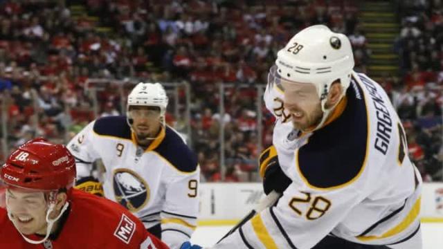 Sabres sign Zemgus Girgensons to 2-year deal