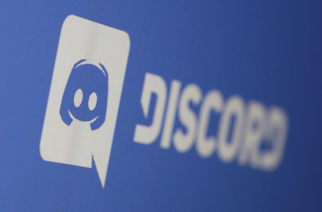 Discord app logo is seen displayed in this illustration taken March 29, 2021. REUTERS/Dado Ruvic/Illustration