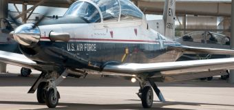 
Air Force instructor dies after ejection seat activated at Texas base