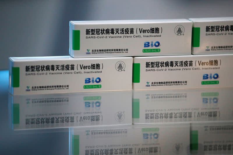 Venezuela approves use of China's Sinopharm coronavirus ...