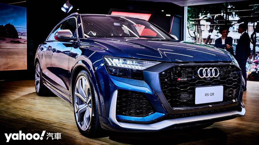 豪華頂峰亦是性能巨獸！2021 Audi全新RSQ8紐北最速LSUV正式上市！ - 2