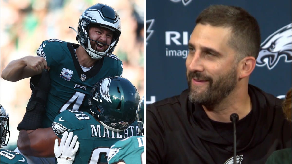 Eagles kicker Jake Elliott expected to miss Sunday's game with right ankle  injury