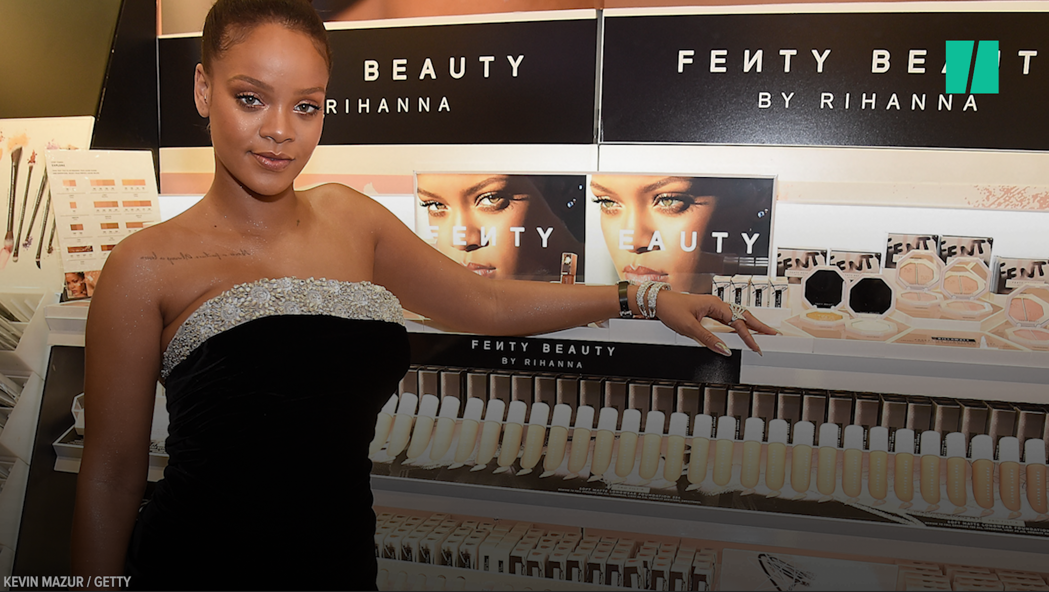 Y'all, A Makeup Company Just Shaded Fenty Beauty So Rihanna Clapped The  Effff Back