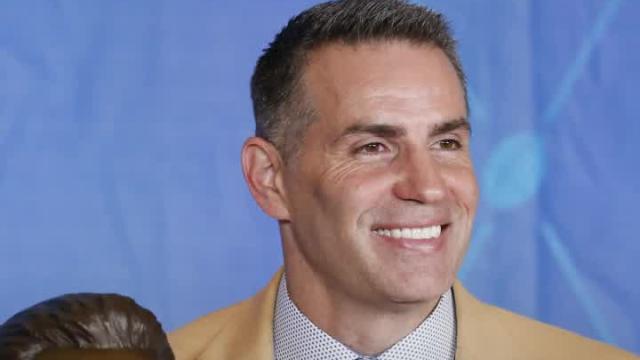 Kurt Warner thought about and NFL comeback...this season