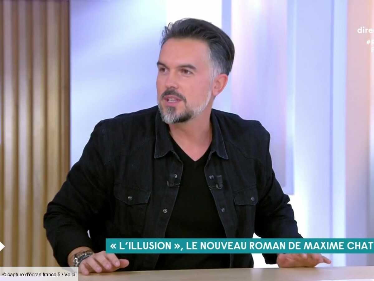 Video C A Vous Maxime Chattam Rend Un Tendre Hommage A Son Epouse Faustine Bollaert