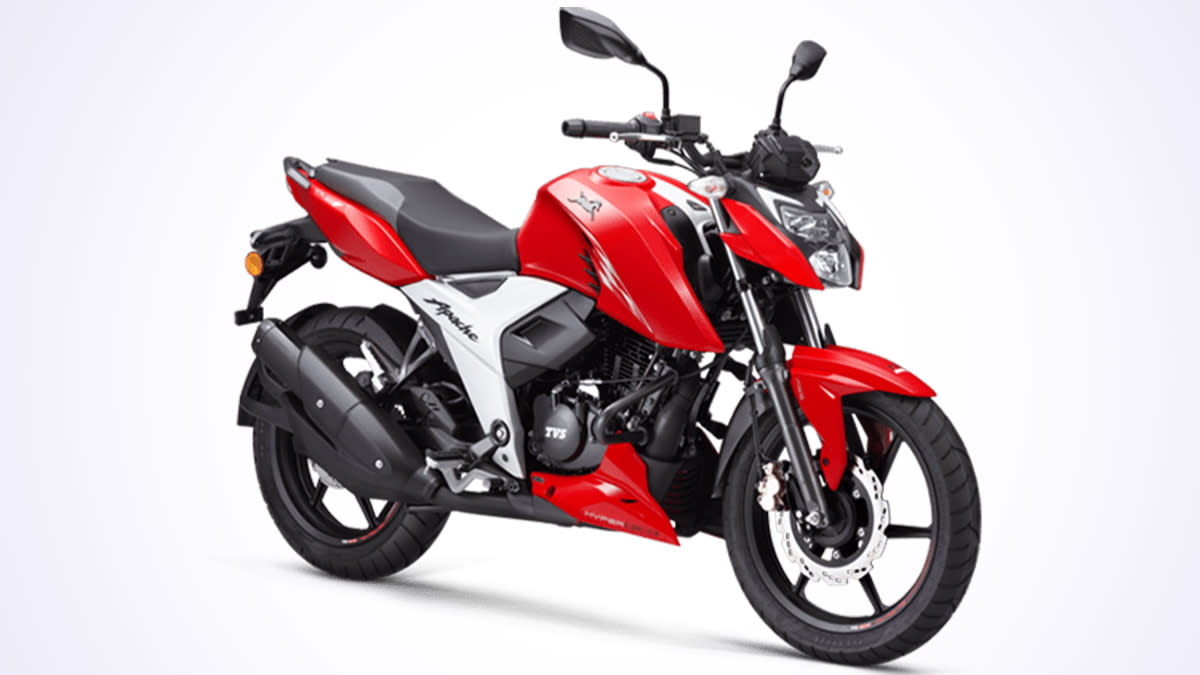 2021 TVS Apache RTR 160 4V Launched in India From Rs 1.07 ...