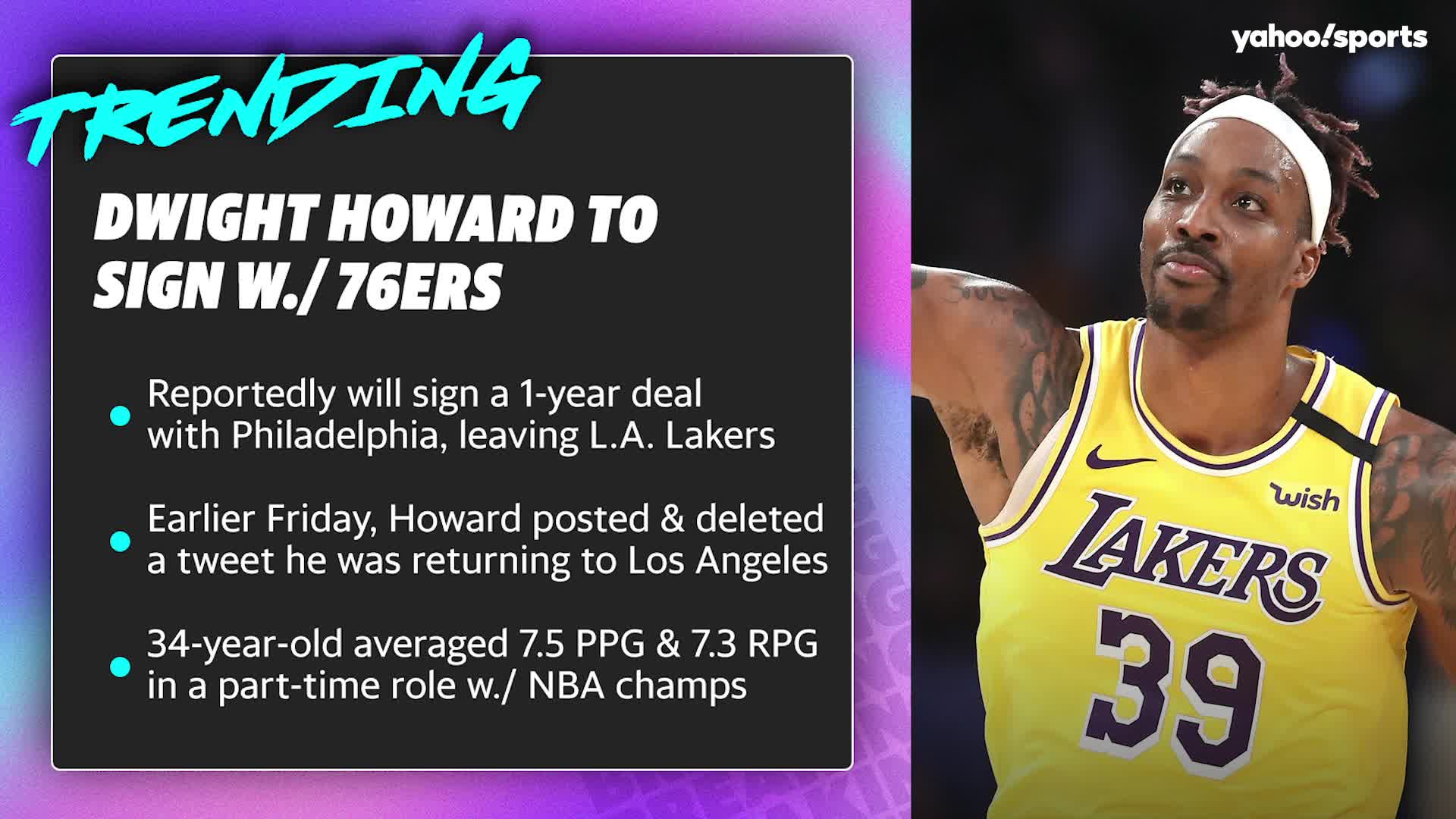 dwight howard lakers wallpaper