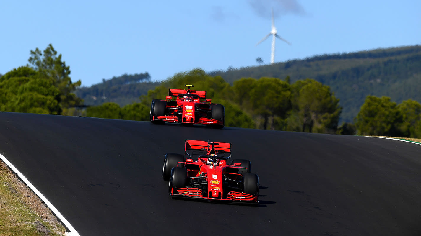 [情報] Ferrari駁斥Leclerc與Vettel的F1賽車是不同的說法