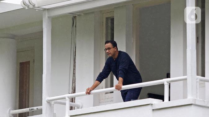 Anies Baswedan Masih Positif Covid 19  Wagub DKI  Semakin 