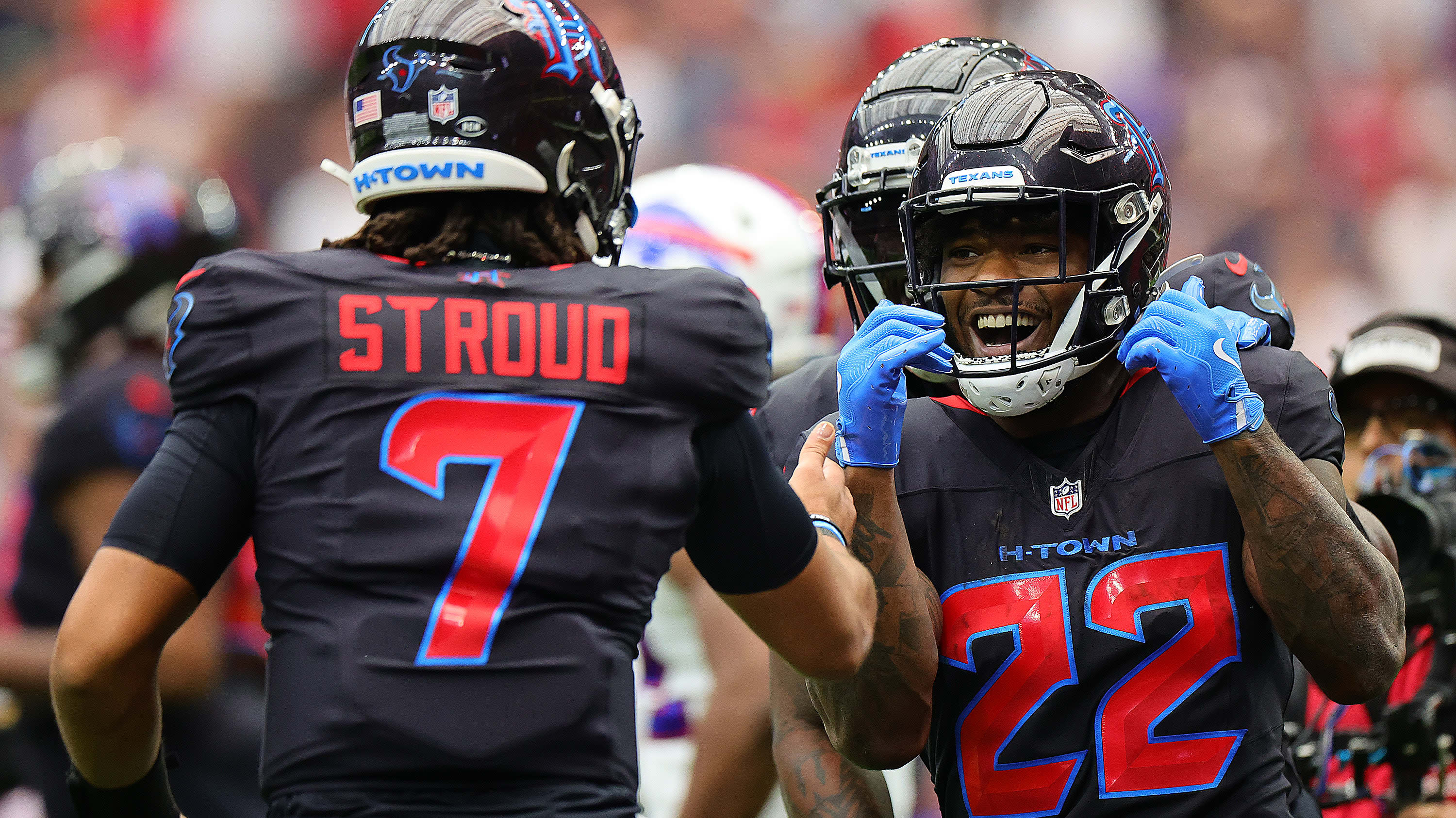 Week 5 live updates: No bull as Stroud, Texans jump on the Bills early