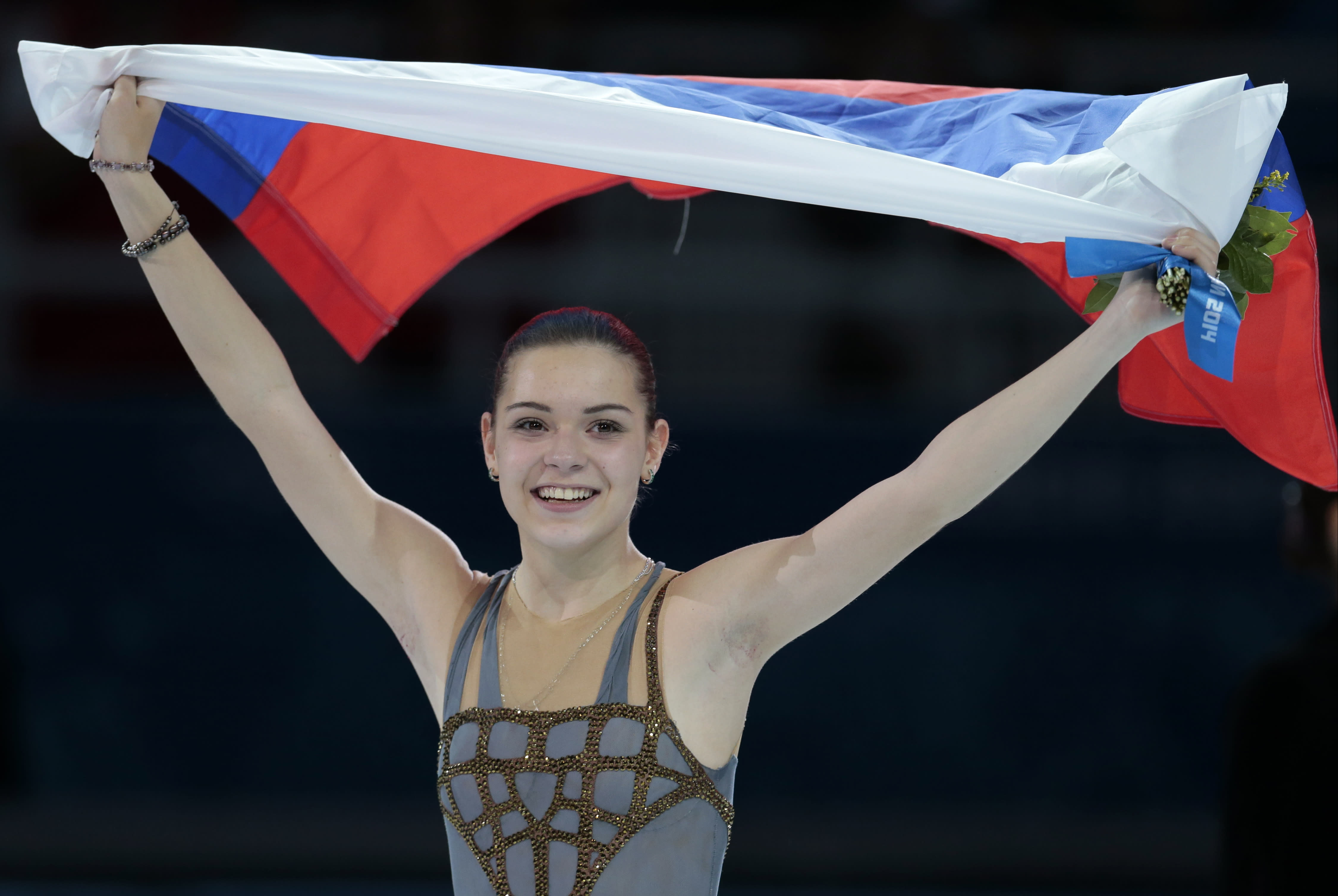 Olympic Crush Gold Medalist Adelina Sotnikova 