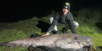 
'It was a monster': Amateur angler reels in record-breaking catch