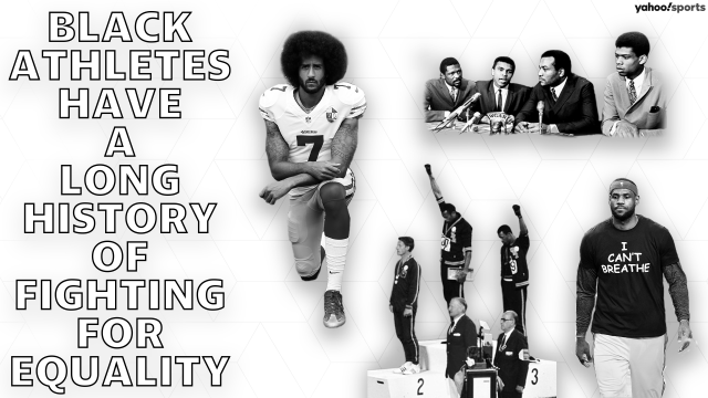 Black Athletes Have a long History of Fighting for Equality