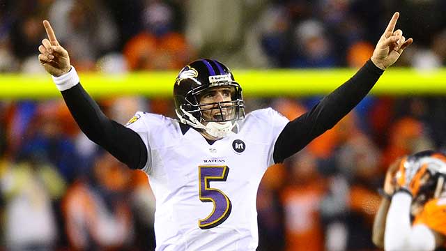 Joe Flacco has chance to look Super