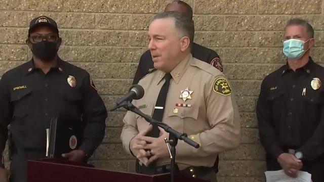 L.A. County Sheriff provides update on Tiger Woods car crash