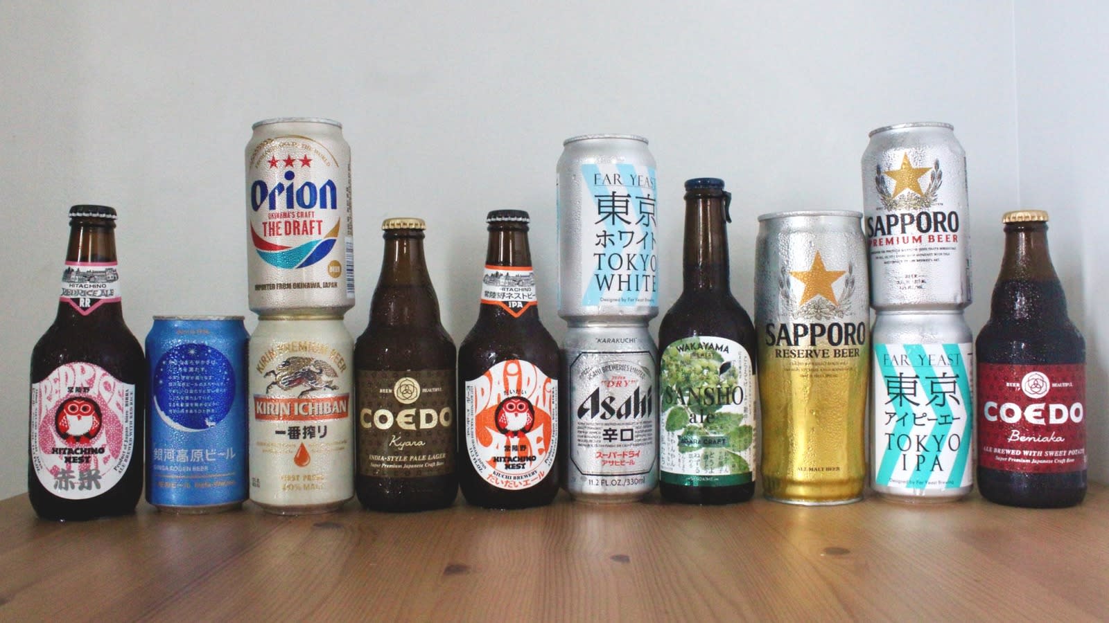 13 Japanese Beers Available In The US, Ranked