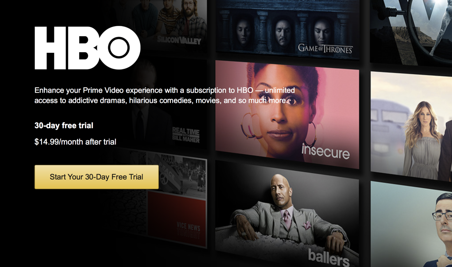 Amazon Prime Hbo Premium Networks Now Available But For A Price