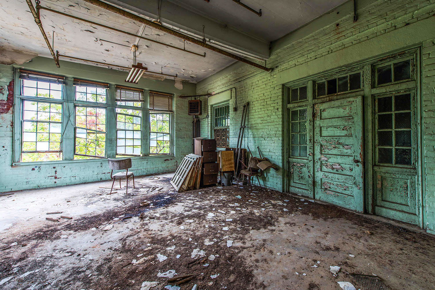 Abandoned Lunatic Asylum