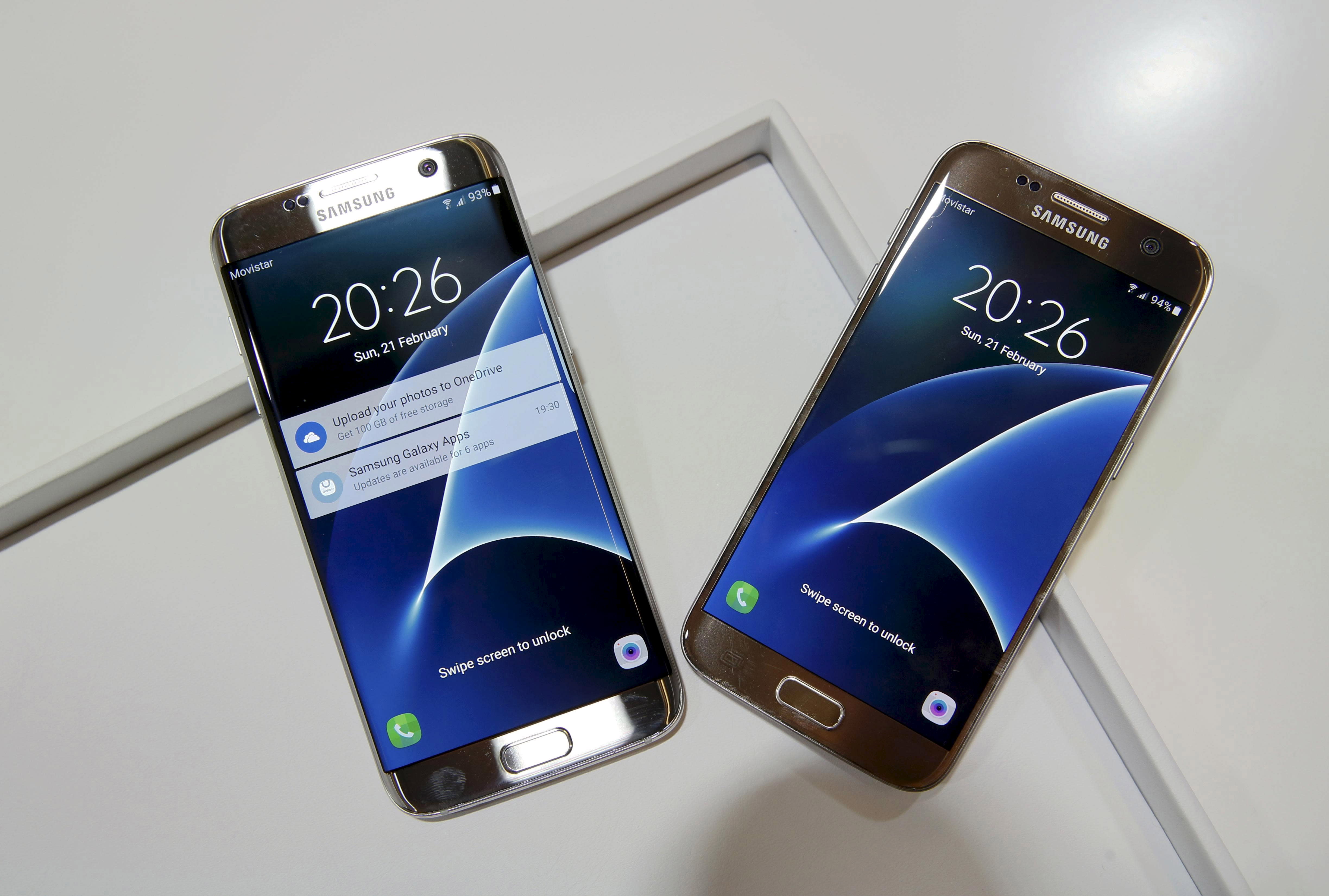 Galería: Así luce Touchwiz en el Galaxy S7