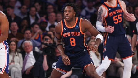 OG Anunoby's return revitalizes Knicks en route to 106-79 rout over 76ers