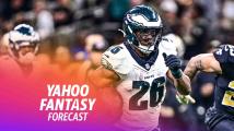 Saquon Barkley saves Eagles, fantasy managers in Week 3 | Yahoo Fantasy Forecast