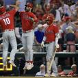 Phillies crush SIX home runs, rout Braves 10-2 in NLDS Game 3, one win away  from NLCS – NBC Sports Philadelphia