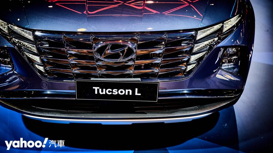 2022 Hyundai大改款Tucson L預售鑑賞！超大膽風格挑戰！ - 3