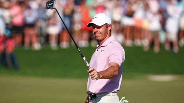 Rory McIlroy charges to victory at Wells Fargo