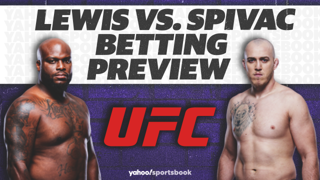 Betting: UFC Fight Night Preview Lewis vs. Spivac