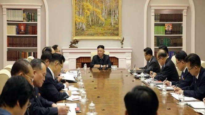 Skinnier, Kim Jong Un’s latest appearance makes Pangling