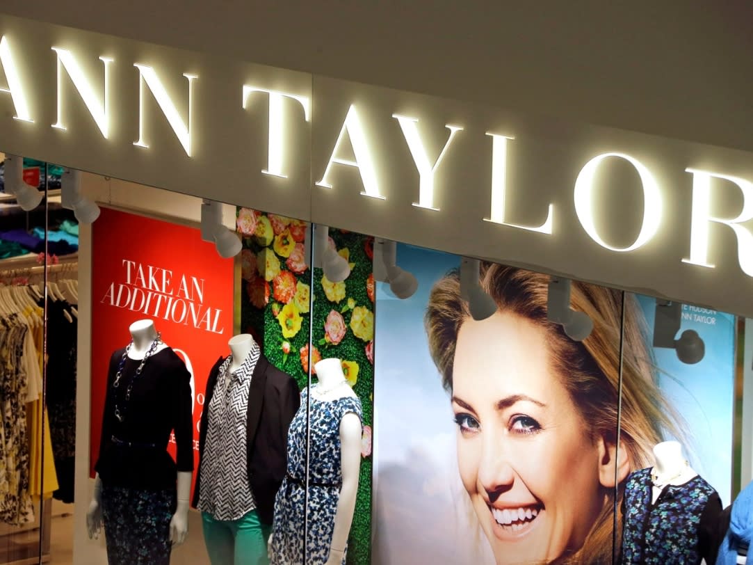 Ohio Store Closings 38 Justice 1 Ann Taylor Locations [ 812 x 1083 Pixel ]