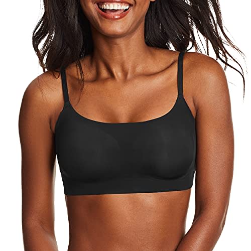 Linnea Strap Back Cropped Top with Built In Sports Bra - Grape