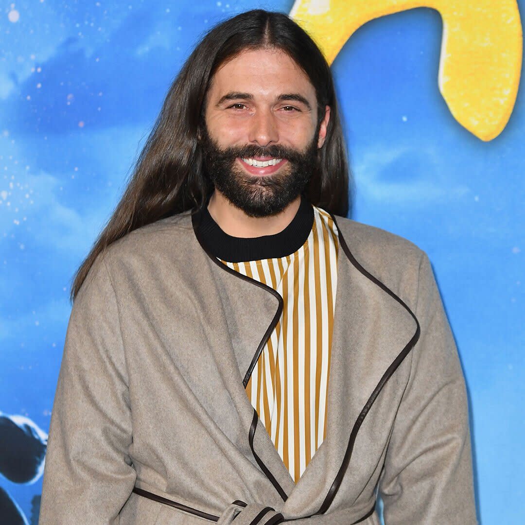 Jonathan Van Ness shares new photos of man Mark Peacock and details of how they first met