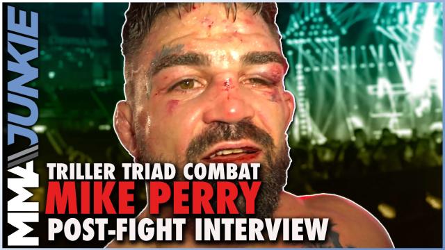 Mike Perry: ‘The sky is the limit’ after ‘deserved’ win at Triller Triad Combat