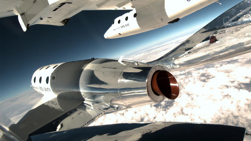 Virgin Galactic 01 release