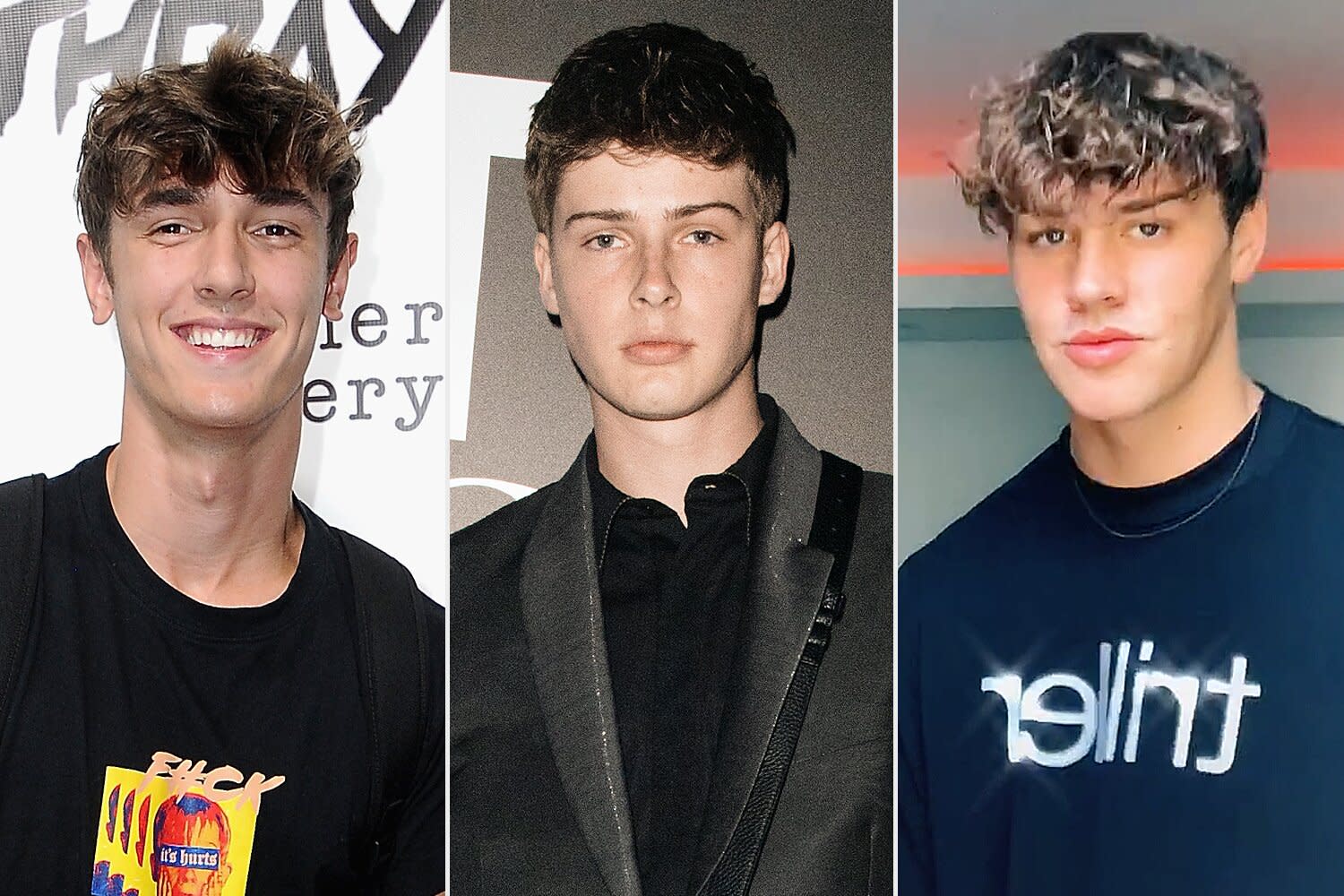 Tiktok Stars Bryce Hall Noah Beck And Blake Gray Land New Reality Show