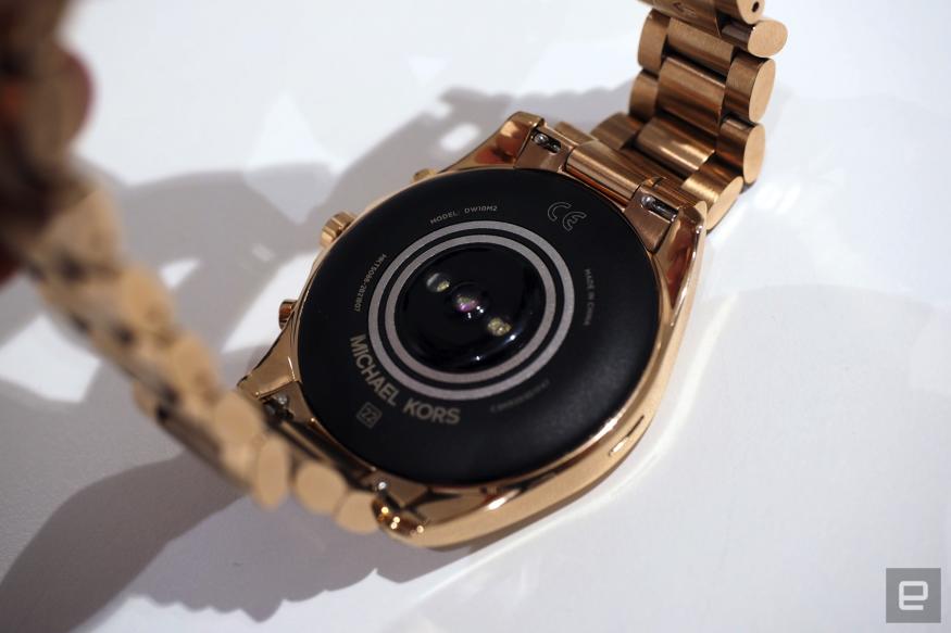 Michael Kors' new smartwatches include its lightest one yet | Engadget