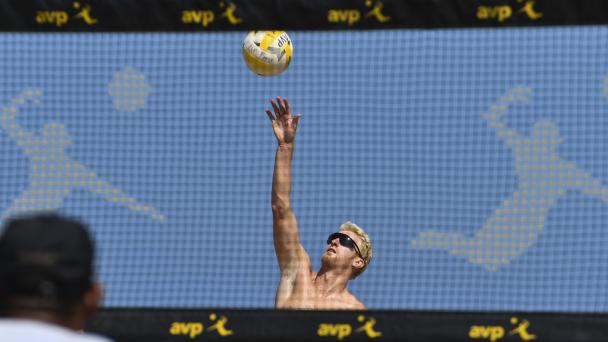 Ex-NBA player Chase Budinger qualifies for Paris Olympics in beach volleyball
