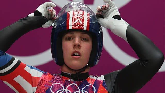 Erin Hamlin’s other claim to fame
